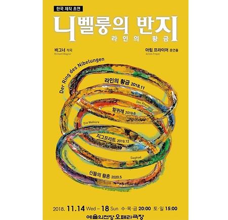 에스더 리, 진윤희 상명대 졸업생들, ‘니벨룽의 반지’ 공연